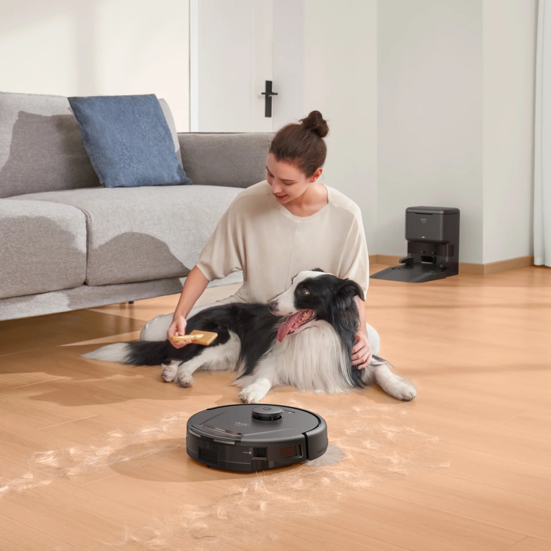 eufy Clean L60 with Self-Empty Station
