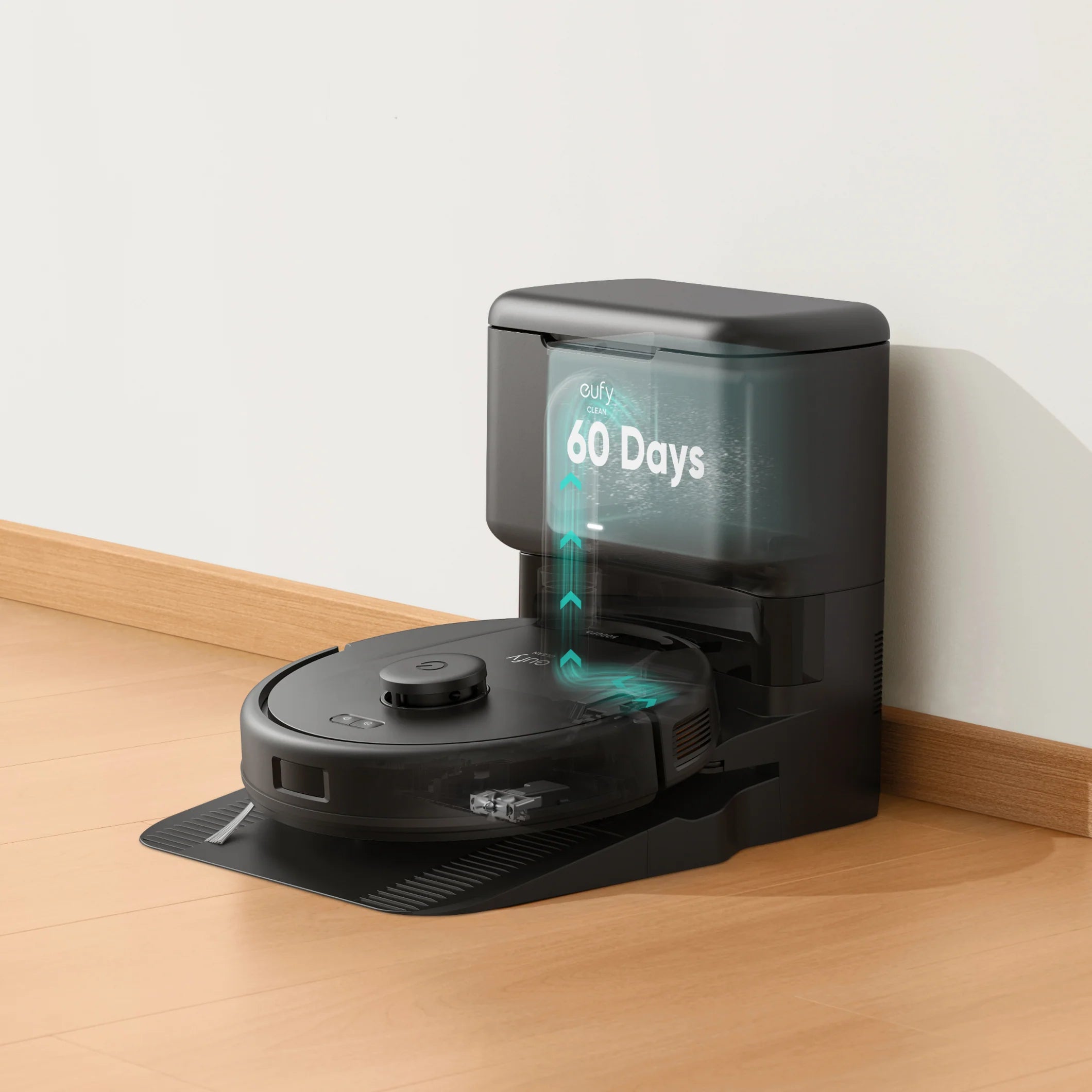eufy Clean L60 with Self-Empty Station