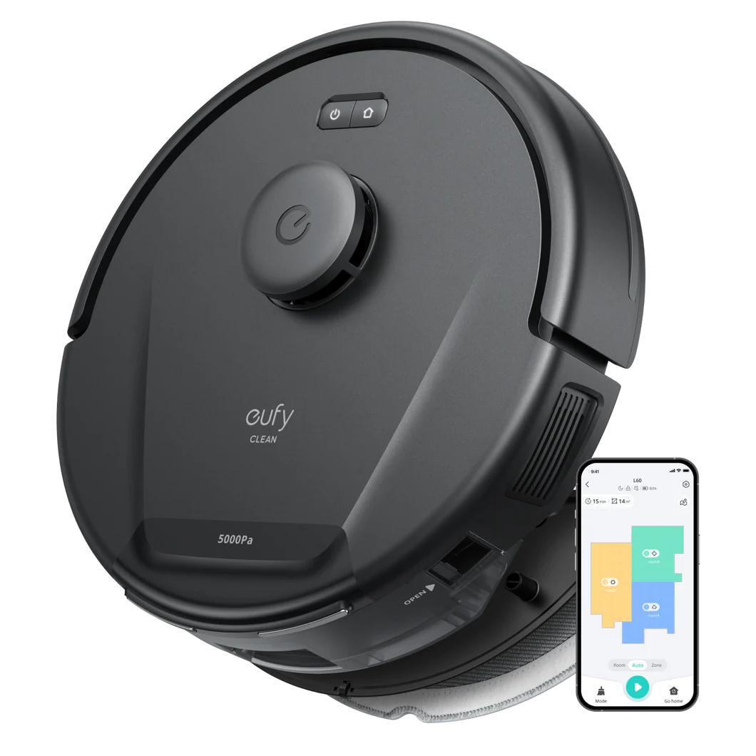 eufy L60 Hybrid Robot Vacuum