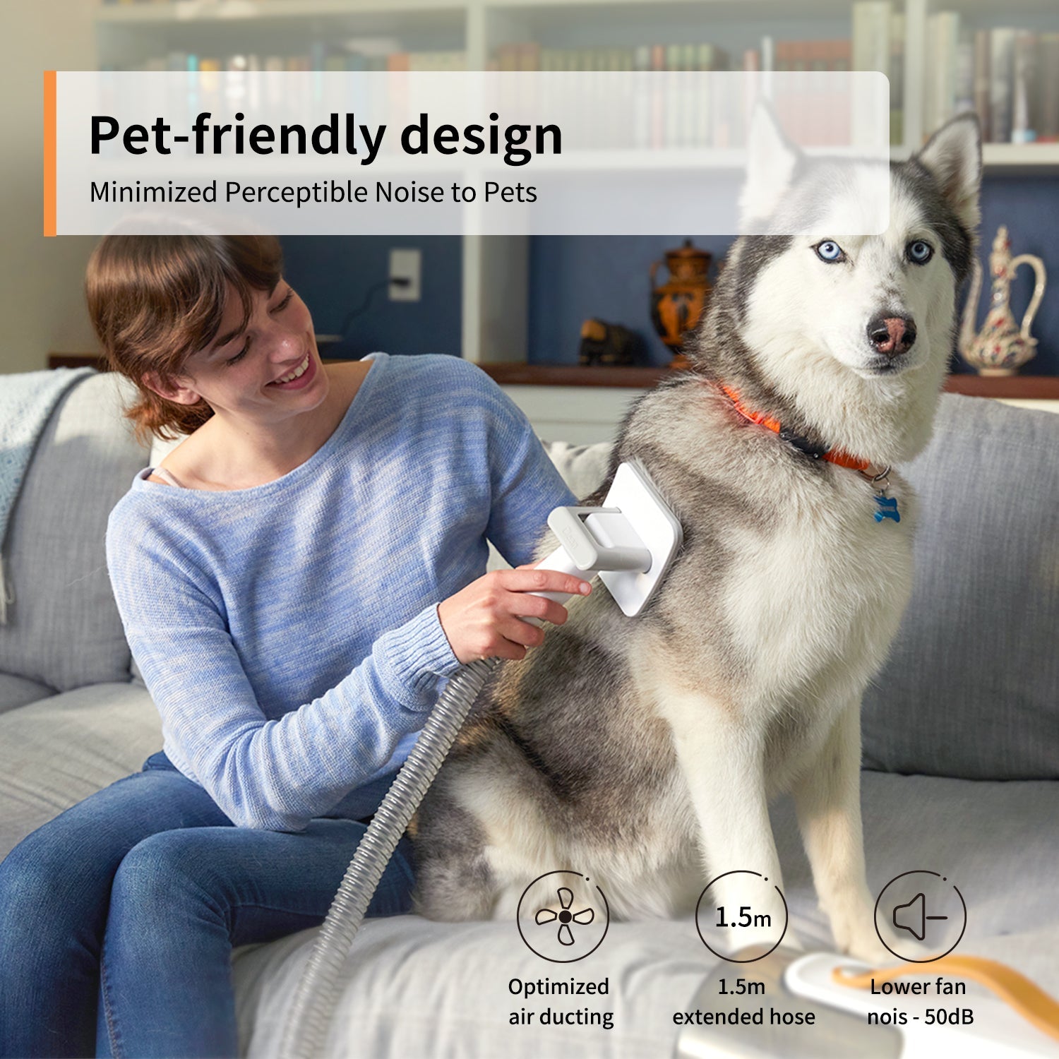 Airrobo Pet Grooming Kit smart robotic vacuum cleaners PG100