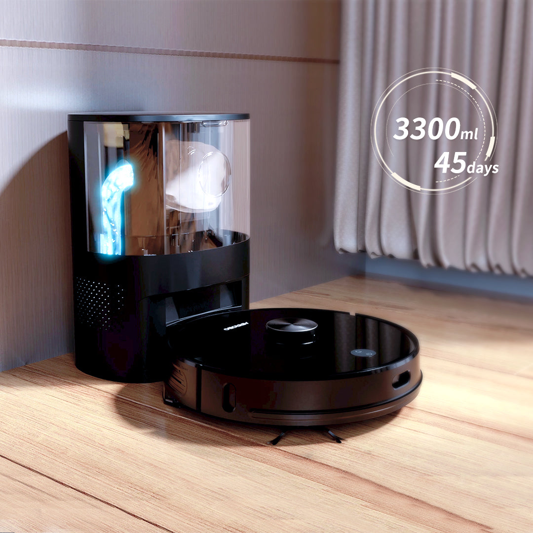 2 in 1 Robot Vacuum and Mop | AIRROBO T10+