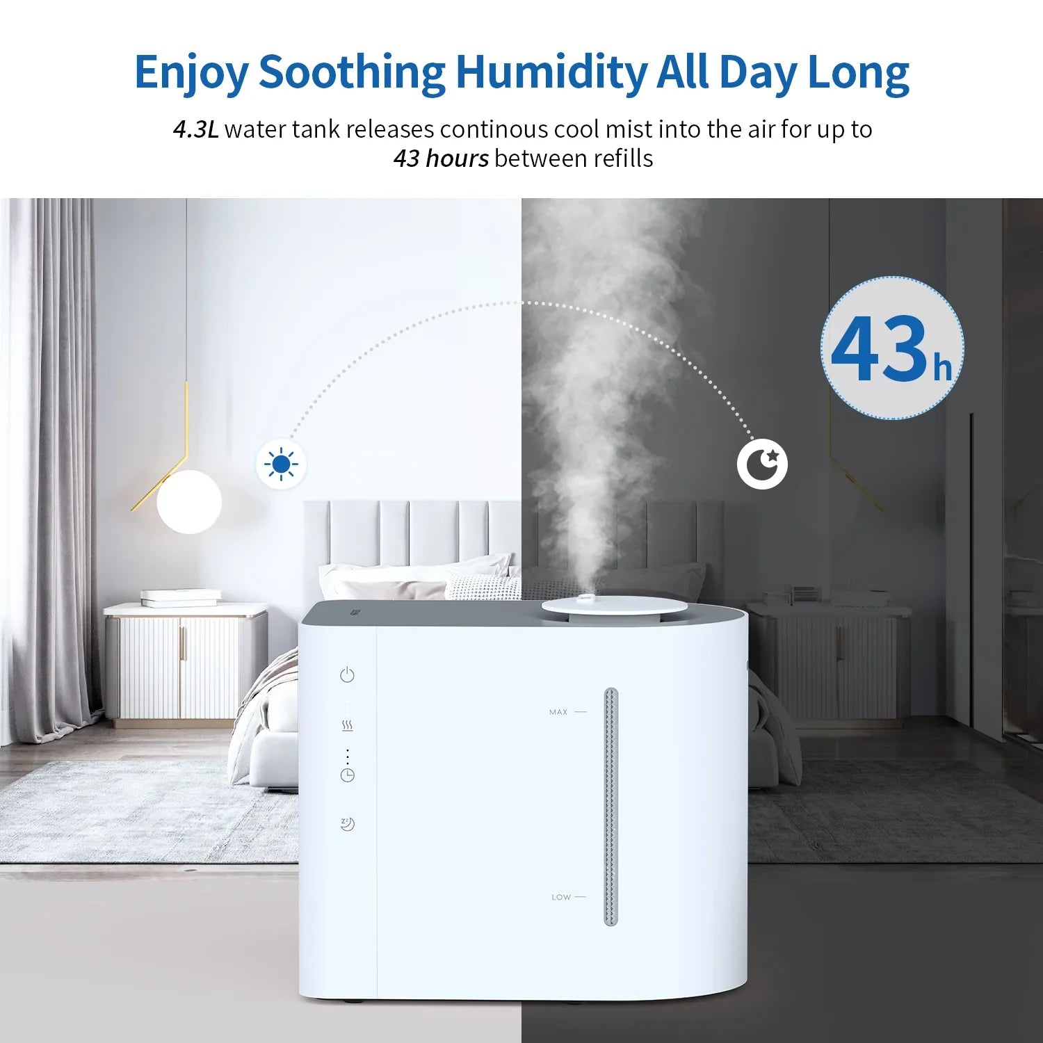 Air Purifier AIRROBO AR400